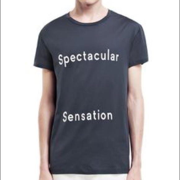 Acne Studios Basic Tee Navy L - Picture 5 of 5